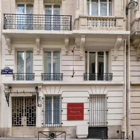 Le Secret Du 16eme - 2 - Family - 6 Personnes - Vue Sur Rue Párizs
